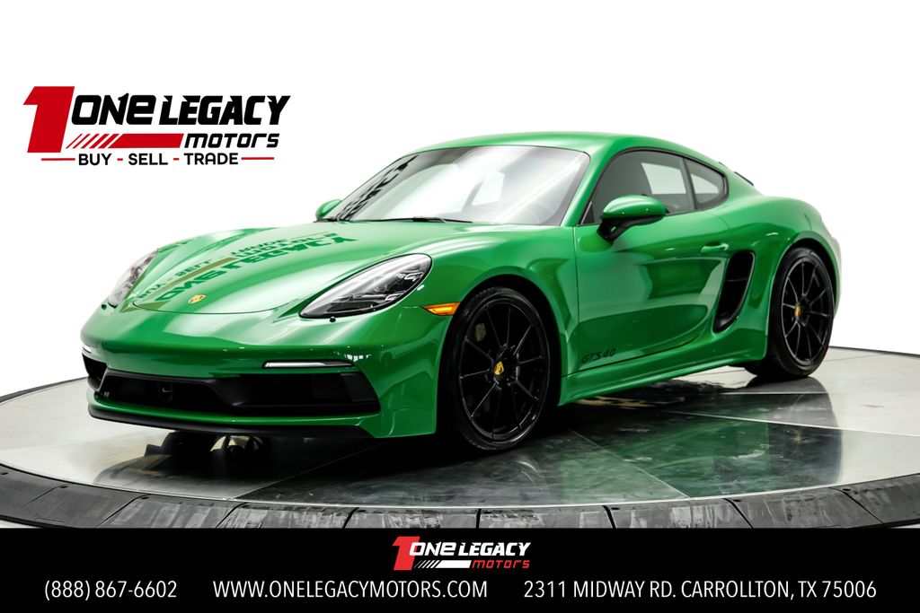 2023 Porsche 718 Cayman