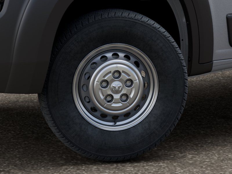 New 2026 Bright Silver Metallic Clearcoat Ram High Roof image 8