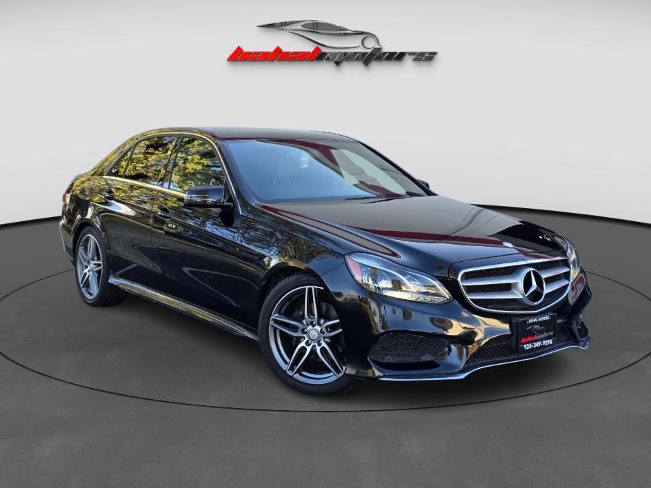 2014 Mercedes-Benz E-Class