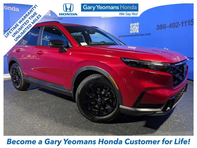 2026 Honda CR-V Hybrid