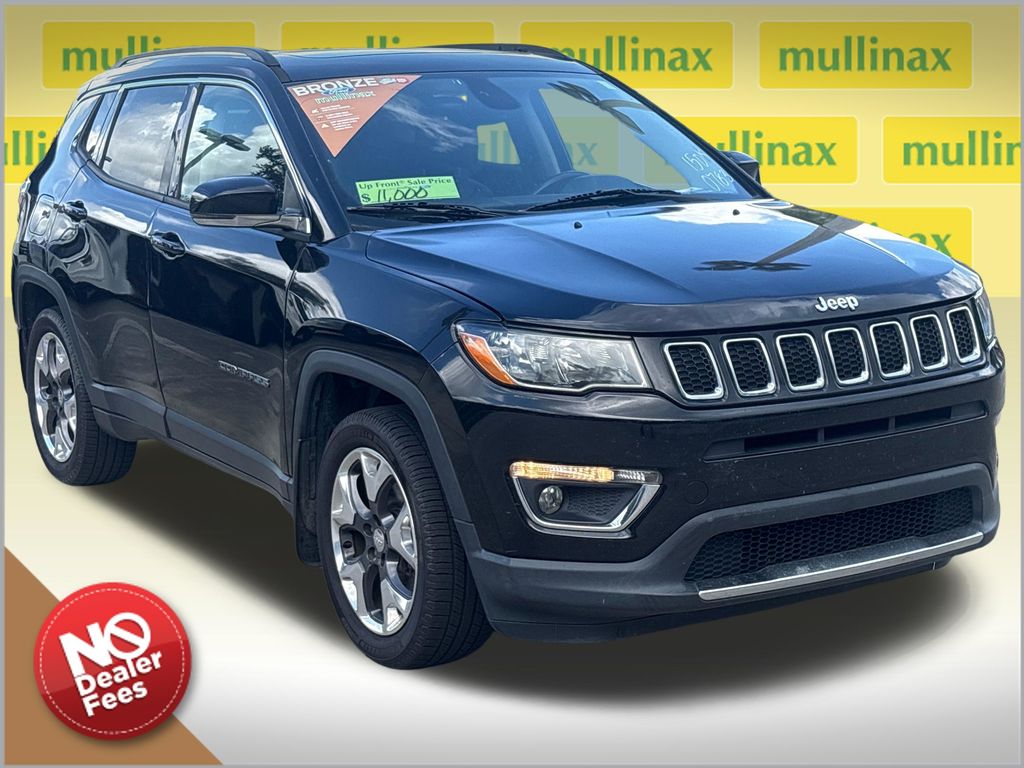 2018 Jeep Compass Limited