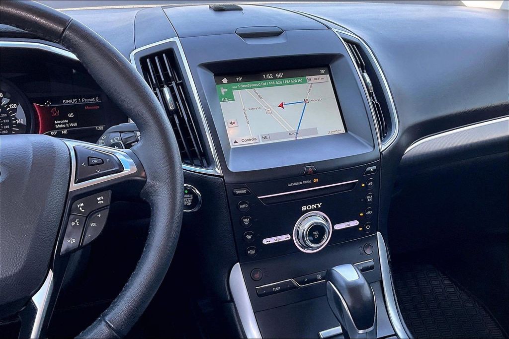 Used 2018 Ford Edge Titanium 4D Sport Utility