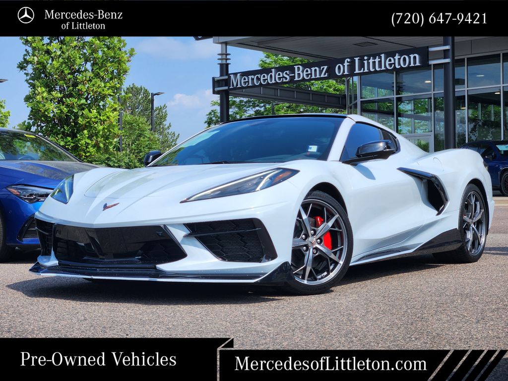 2023 Chevrolet Corvette Stingray 2LT Coupe RWD
