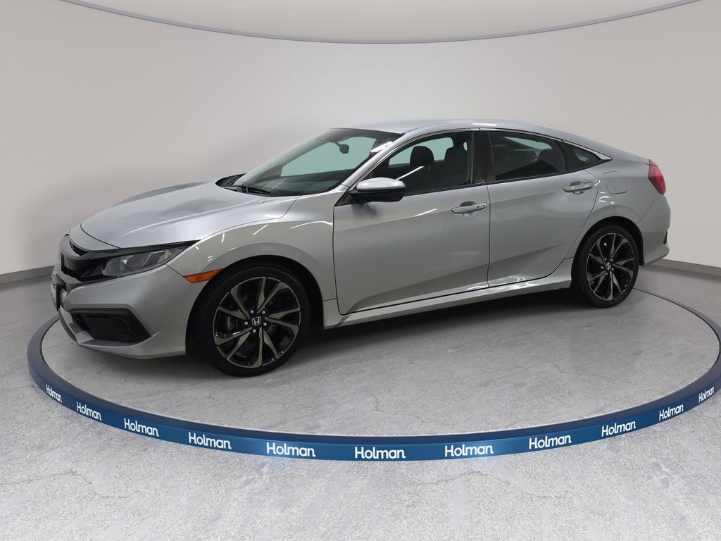 2019 Honda Civic Sport FWD