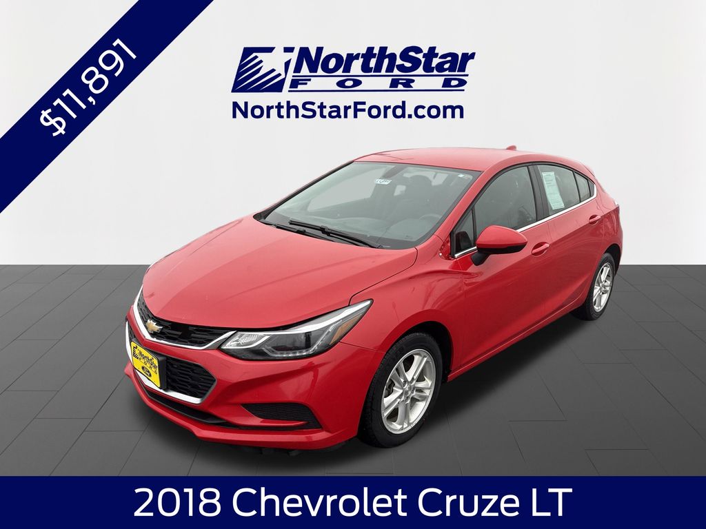 2018 Chevrolet Cruze LT Hatchback FWD