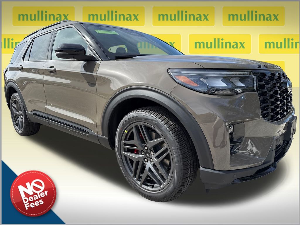 2026 Ford Explorer ST's photo