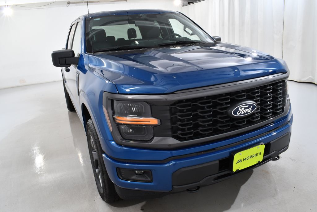 New 2025 Blue Ford STX image 4