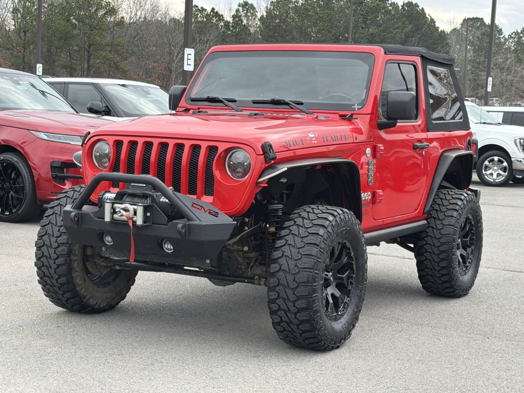 2019 Jeep Wrangler Sport 4WD