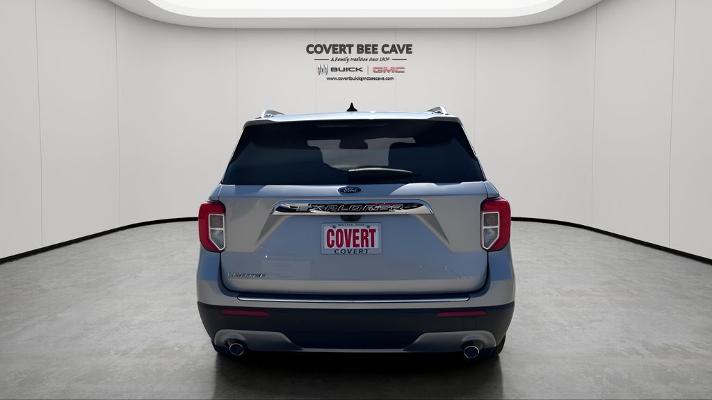 Used Car 2021 Ford Explorer  Limited For Sale Under $25,000 In Austin, Texas