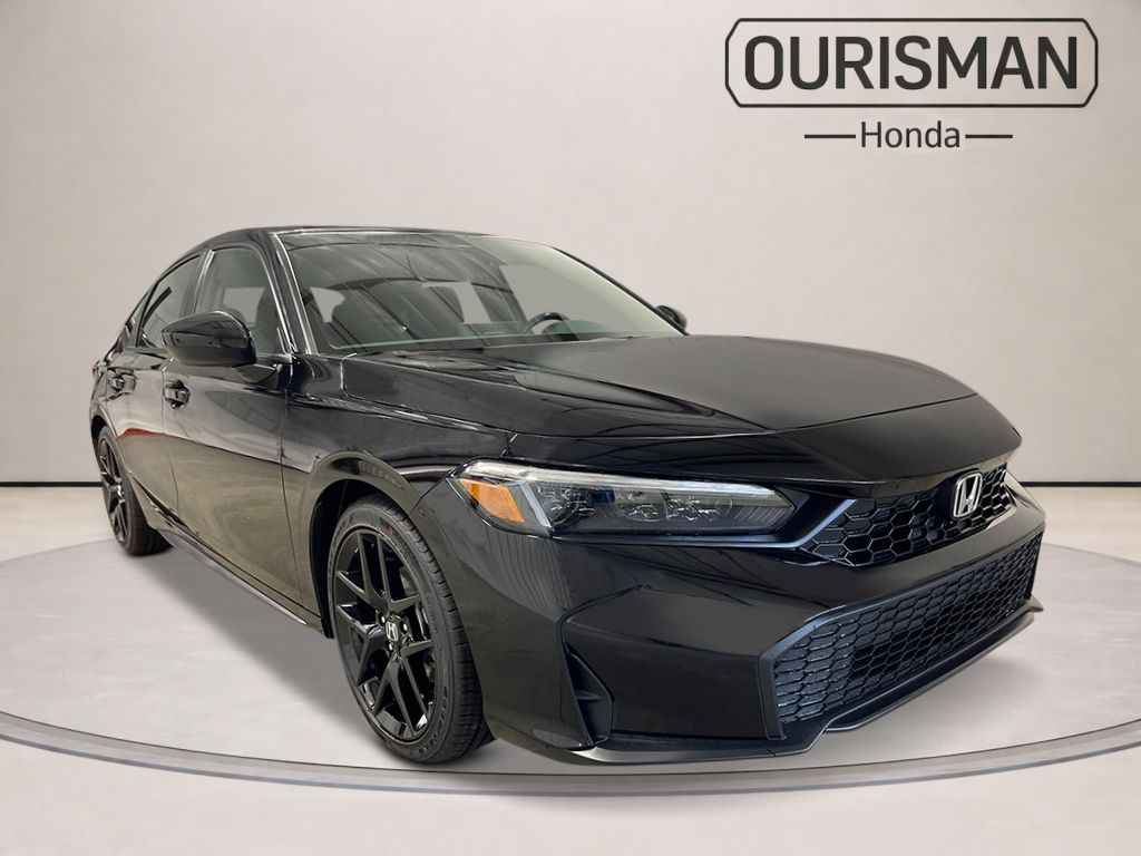 2026 Honda Civic Sport