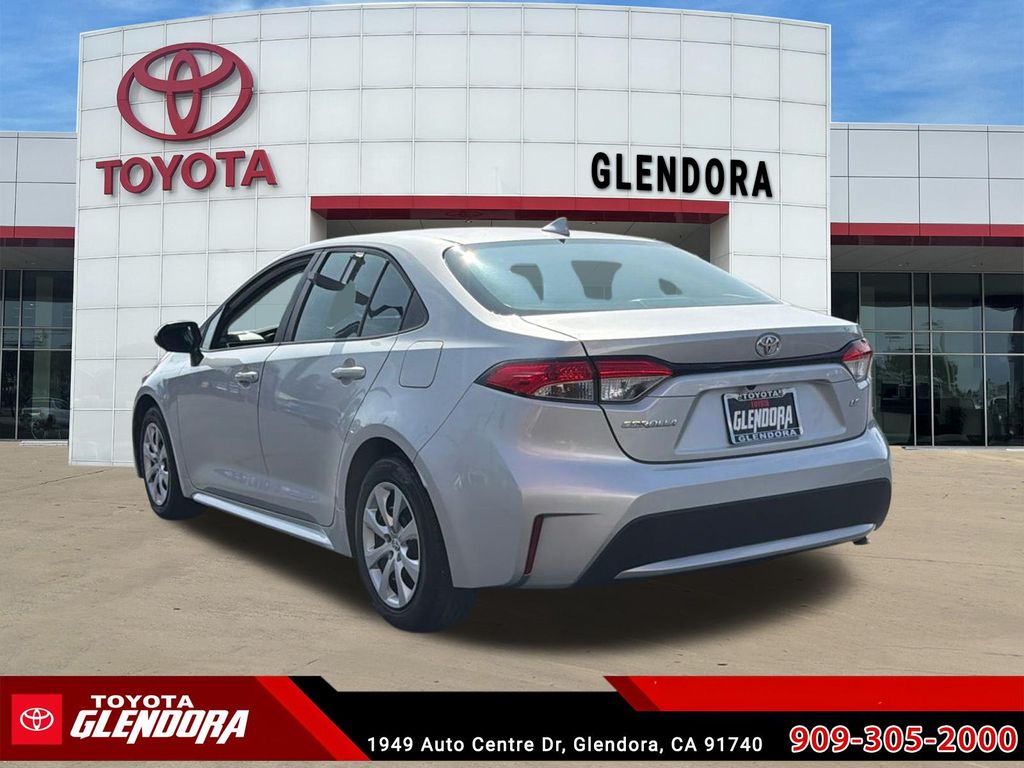 Used 2021 Toyota Corolla Sedan