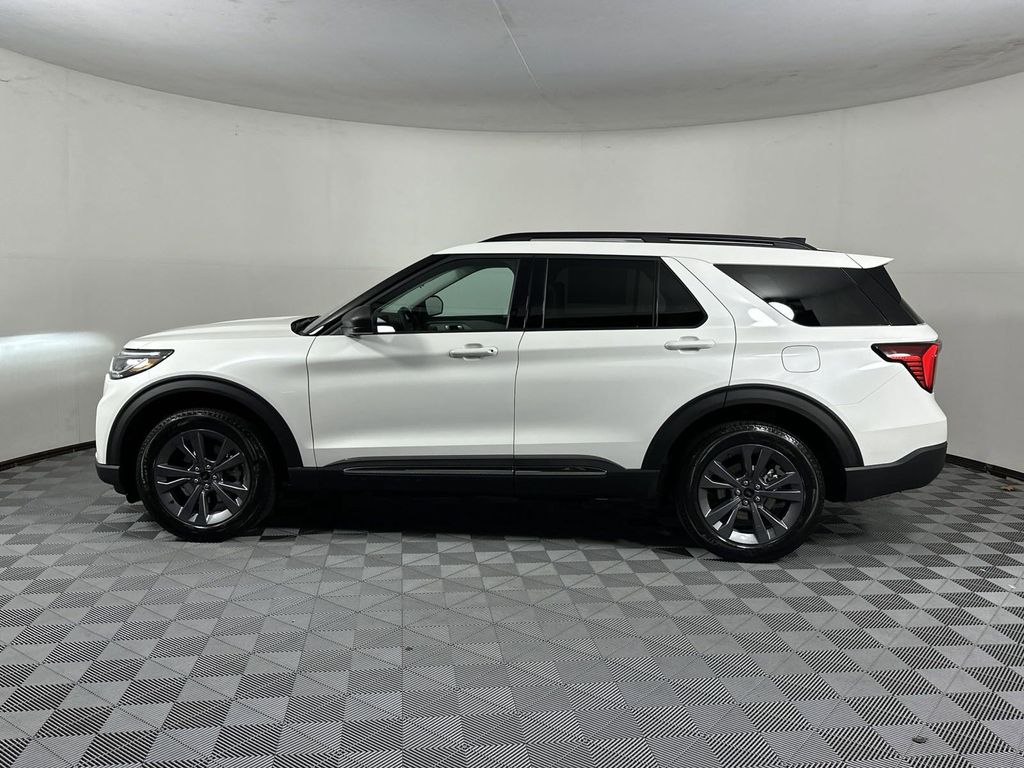 2025 Ford Explorer Active 4