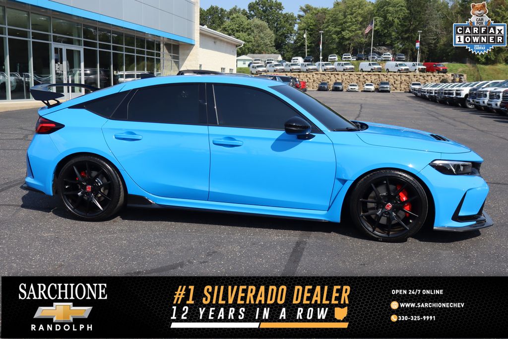  2025 Honda Civic Type R FWD   