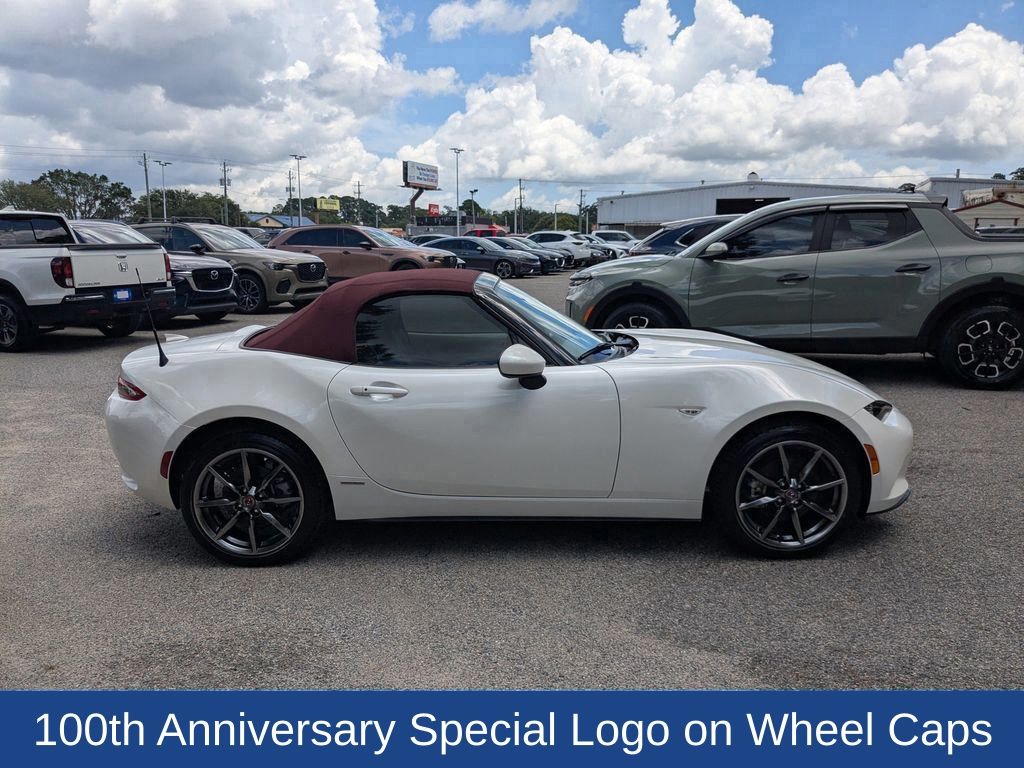 2020 Mazda MX-5 Miata 100th Anniversary