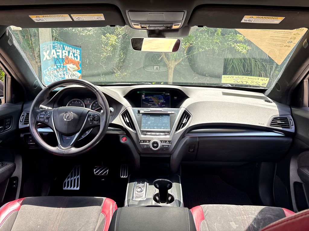 Used 2019 Gray Acura 3.5L Technology Pkg w/A-Spec Pkg image 7