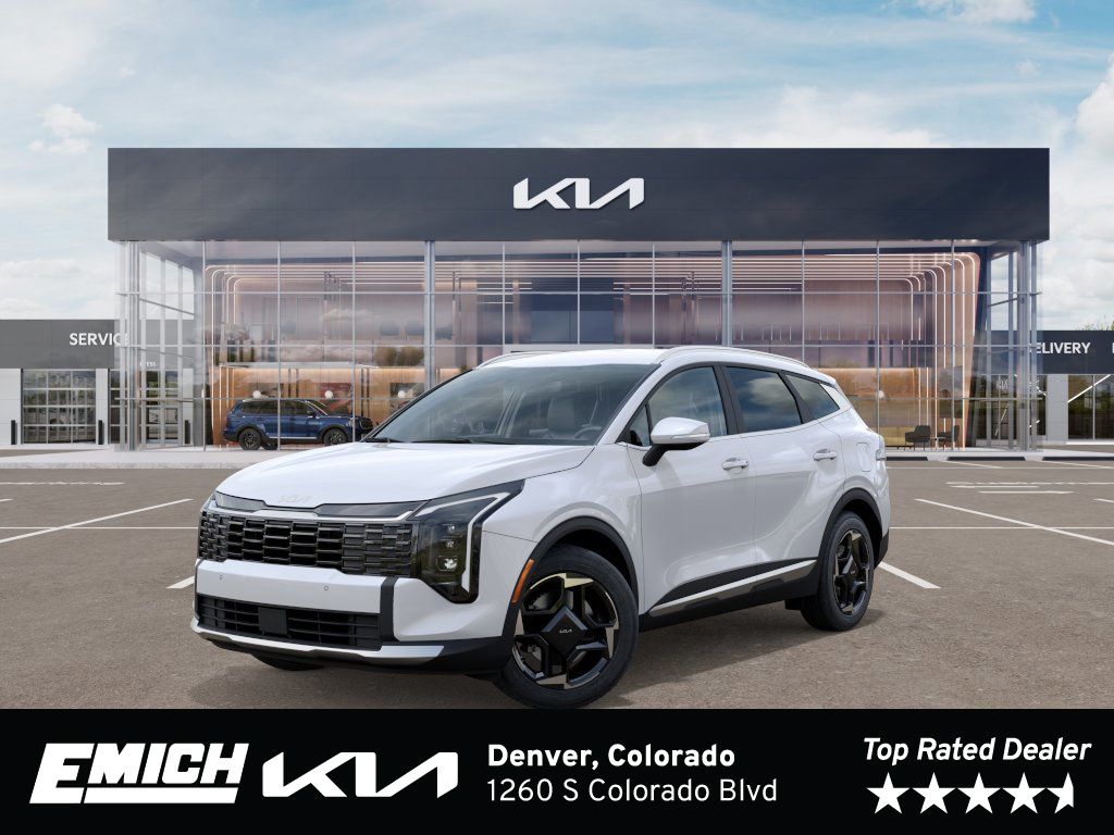 2026 Kia Sportage Hybrid EX