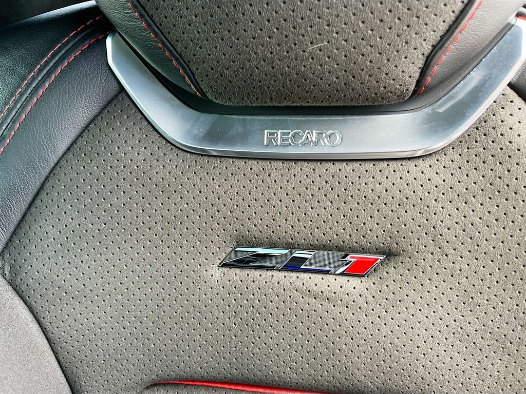 2019 Chevrolet Camaro ZL1 Blue at Community Toyota