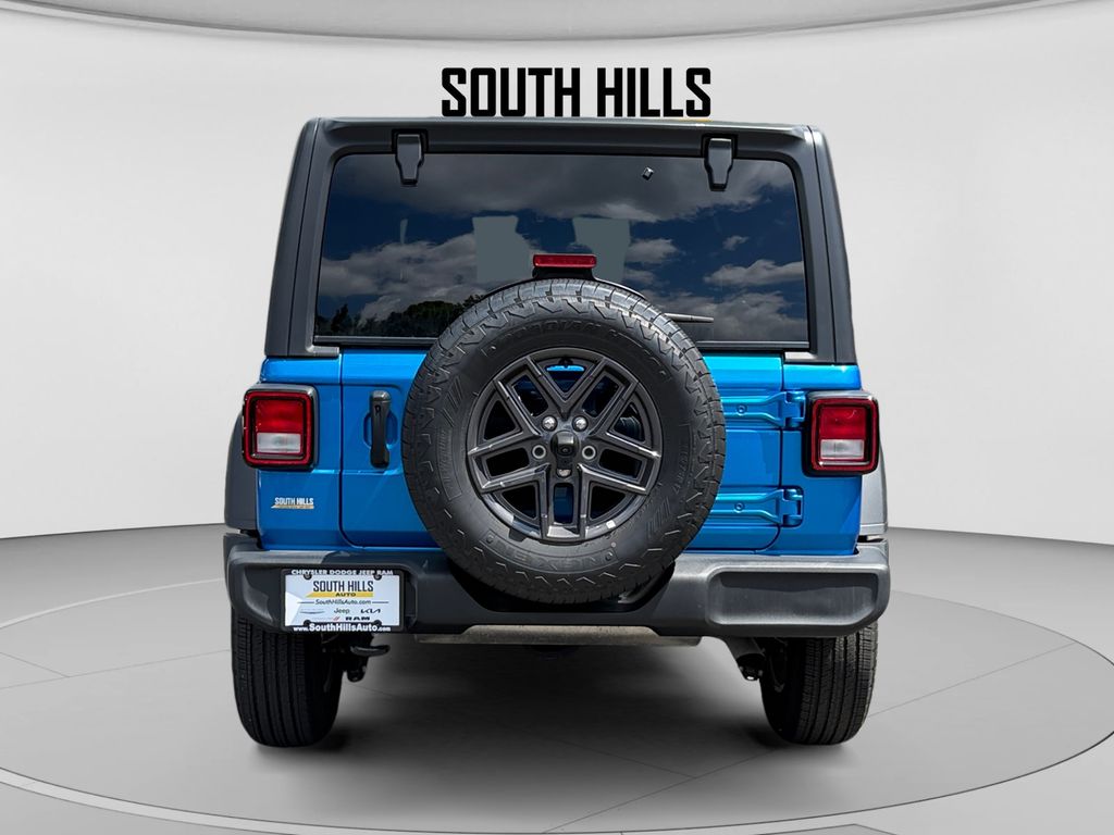 2026 Jeep Wrangler Sport S - 3