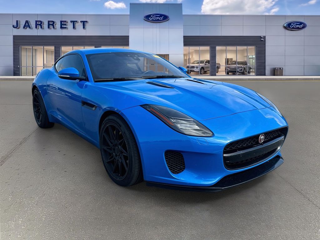 2018 Jaguar F-TYPE 296HP Coupe RWD