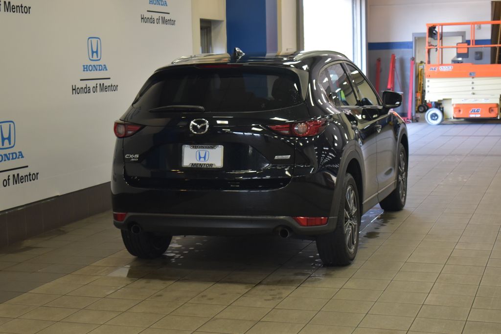 2017 Mazda CX-5 Grand Select 8