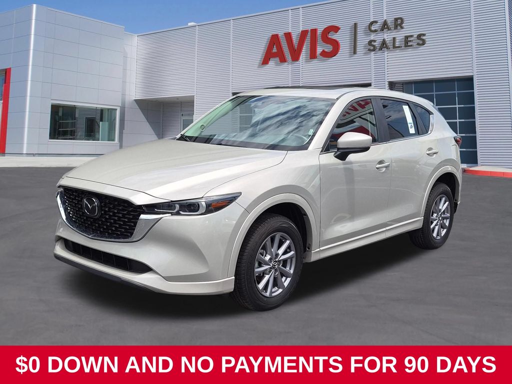 2025 Mazda CX-5 2.5 S Preferred AWD
