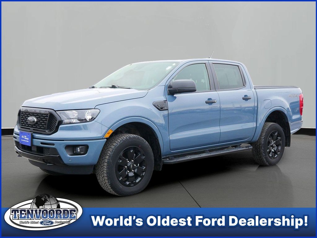 2023 Ford Ranger XLT SuperCrew 4WD