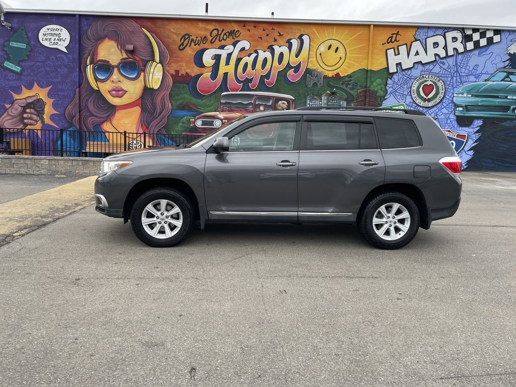 Used 2012 Toyota Highlander Base with VIN 5TDZA3EHXCS019743 for sale in Worcester, MA