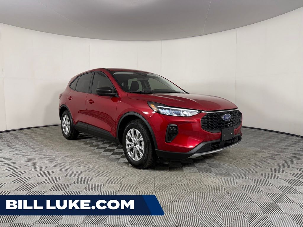 Rapid Red Metallic TC 2025 Ford Escape Active FWD SUV / Crossover Front-Wheel Drive 8-Speed Automatic