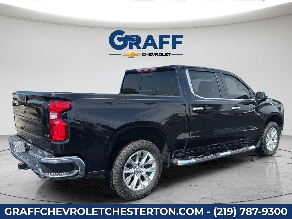Used 2022 Chevrolet Silverado 1500 LTD Truck