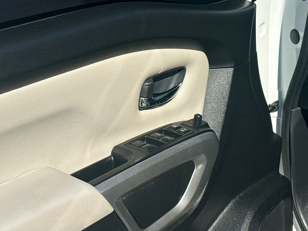 2024 Nissan Titan SV White at Bayshore Chrysler Jeep Dodge Ram
