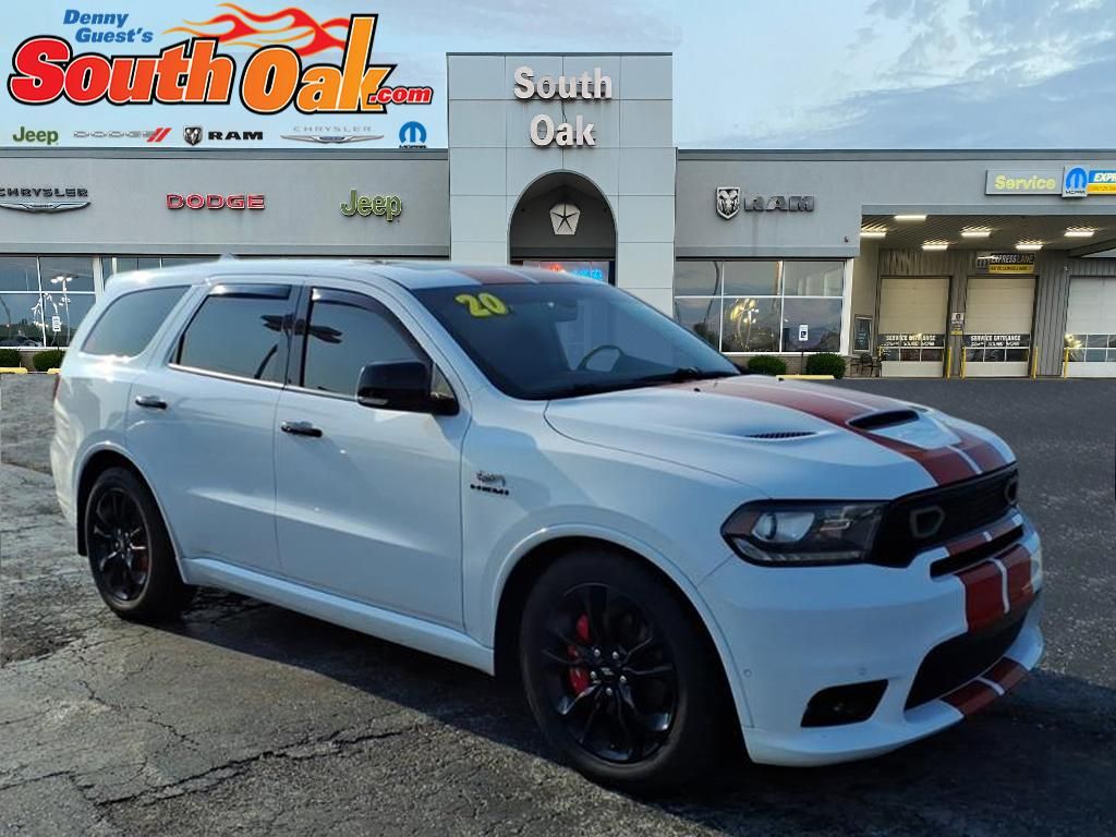 White Knuckle Clearcoat 2020 Dodge Durango SUV / Crossover All-Wheel Drive 8-Speed Automatic