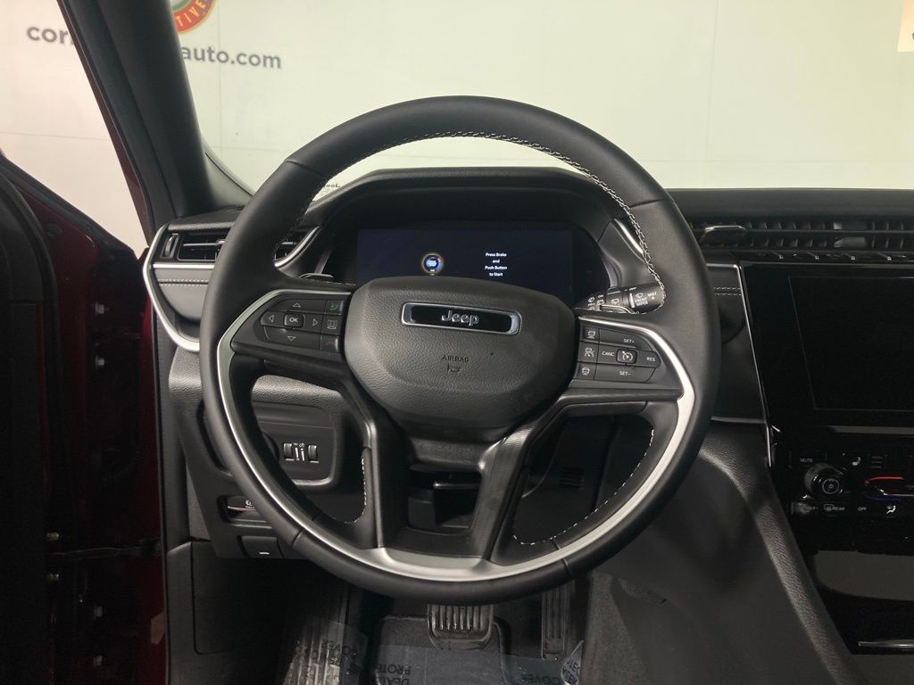 New 2025 Red Jeep Altitude image 6