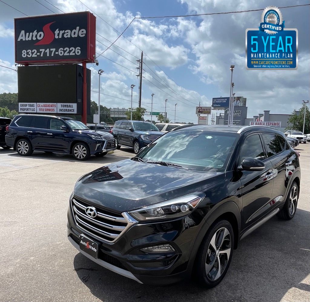 2017 Hyundai Tucson Limited Black at Cook Ford