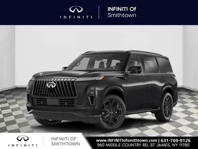 Mineral 2026 INFINITI QX80 Sport AWD SUV / Crossover All-Wheel Drive 9-Speed Automatic