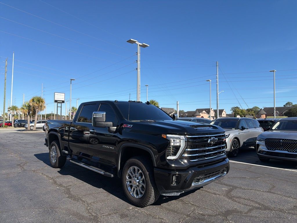 2024 Chevrolet Silverado 2500HD LTZ