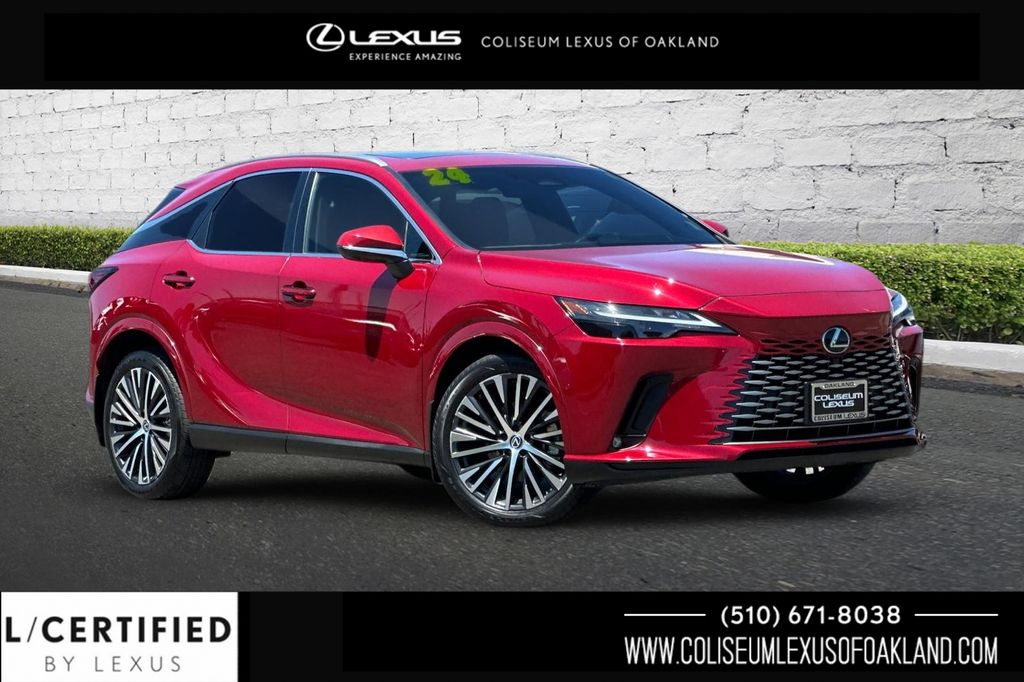 2024 Lexus RX Hybrid 350h Premium AWD