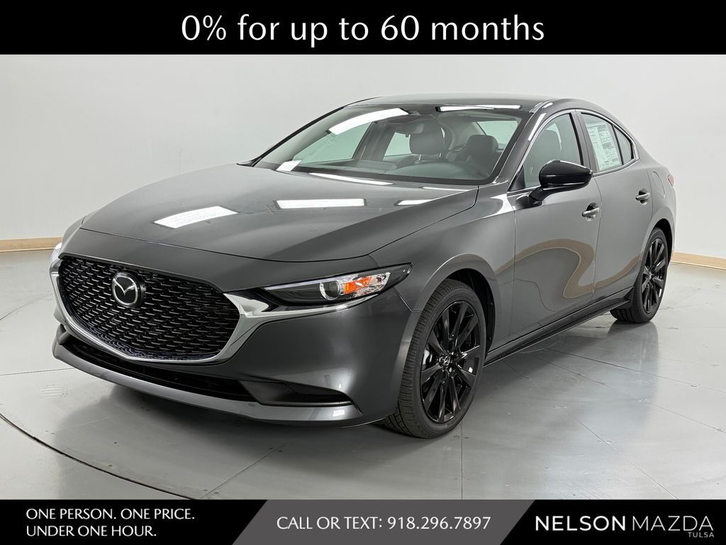 2026 Mazda MAZDA3 2.5 S Select Sport
