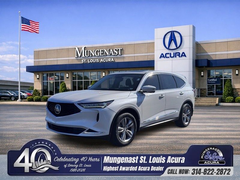 2024 Acura MDX FWD