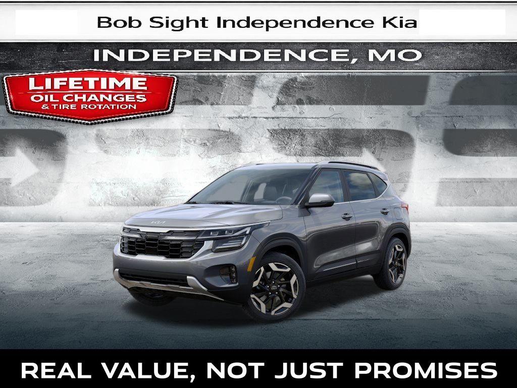 2026 Kia Seltos SX AWD