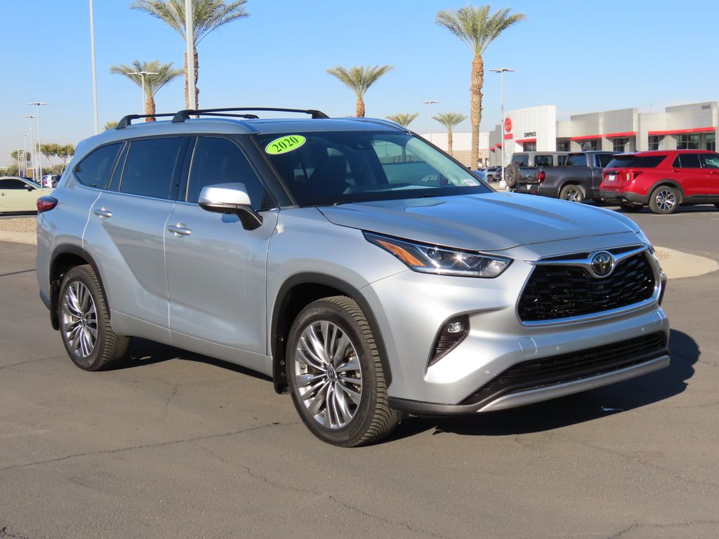 2020 Toyota Highlander Platinum 3