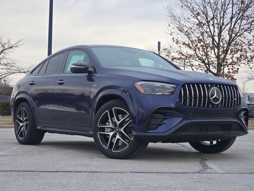 New 2026 Blue Mercedes-Benz GLE 53 AMG® image 2