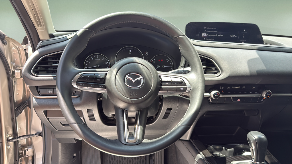 2024 Mazda CX-30 2.5 S Select Sport Silver at Bob Ruth Ford