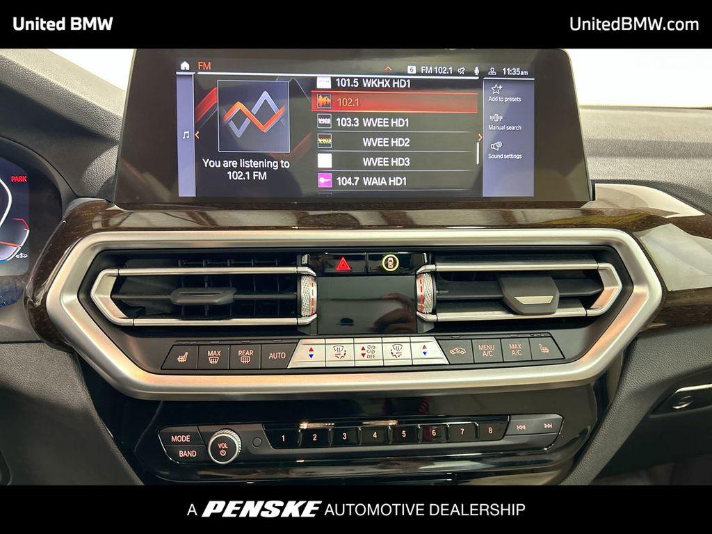 2024 BMW X3 sDrive30i 16
