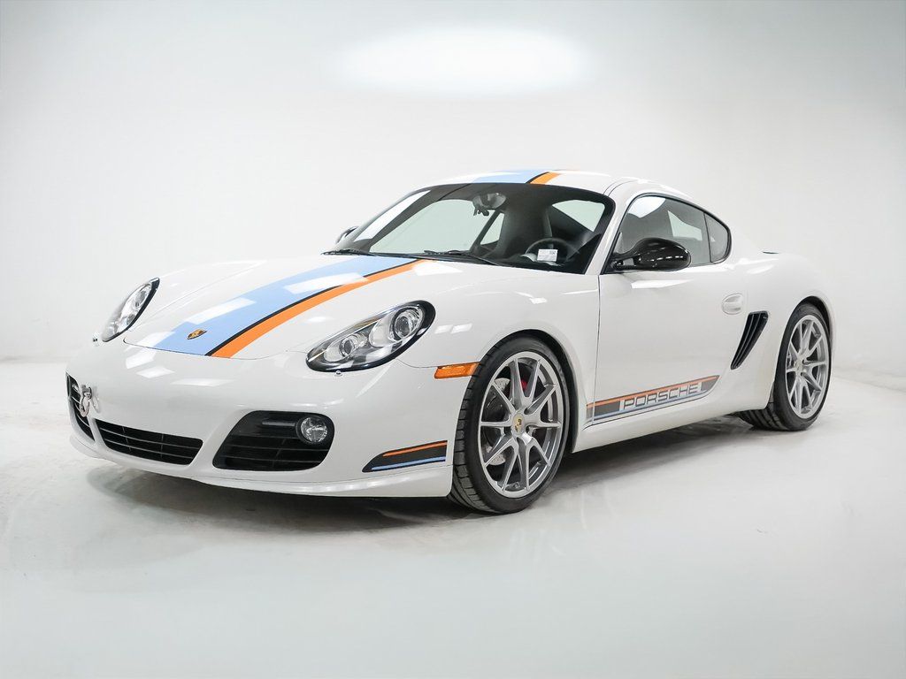 2012 Porsche Cayman R