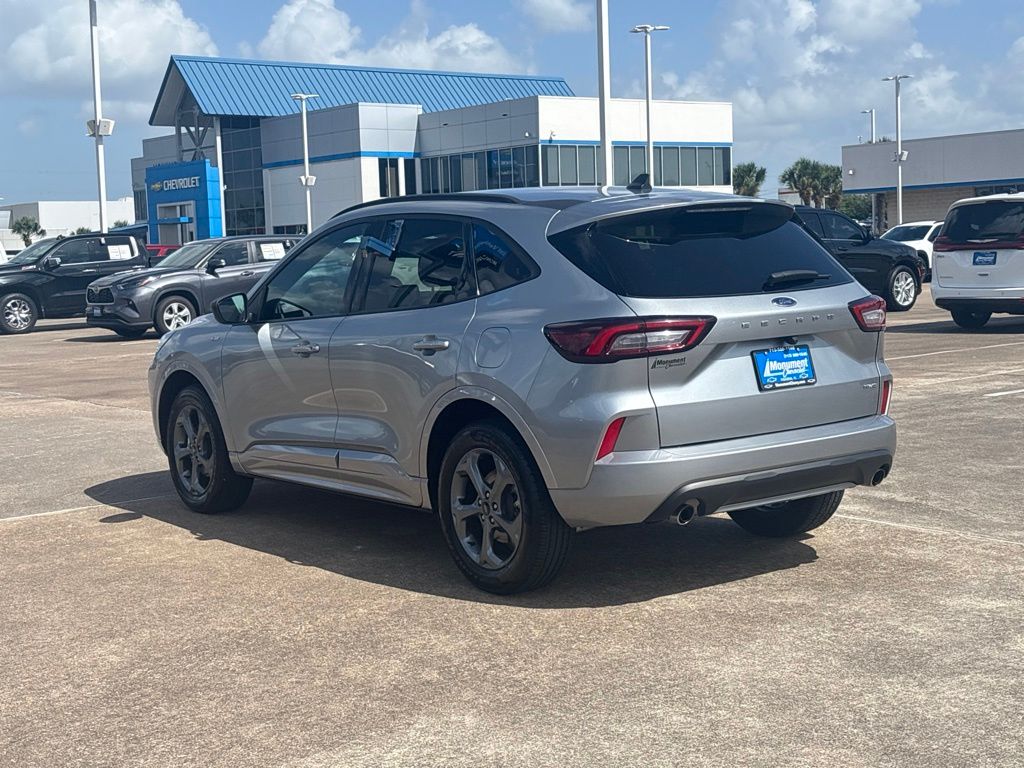 2024 Ford Escape ST-Line Silver at DeMontrond Ford