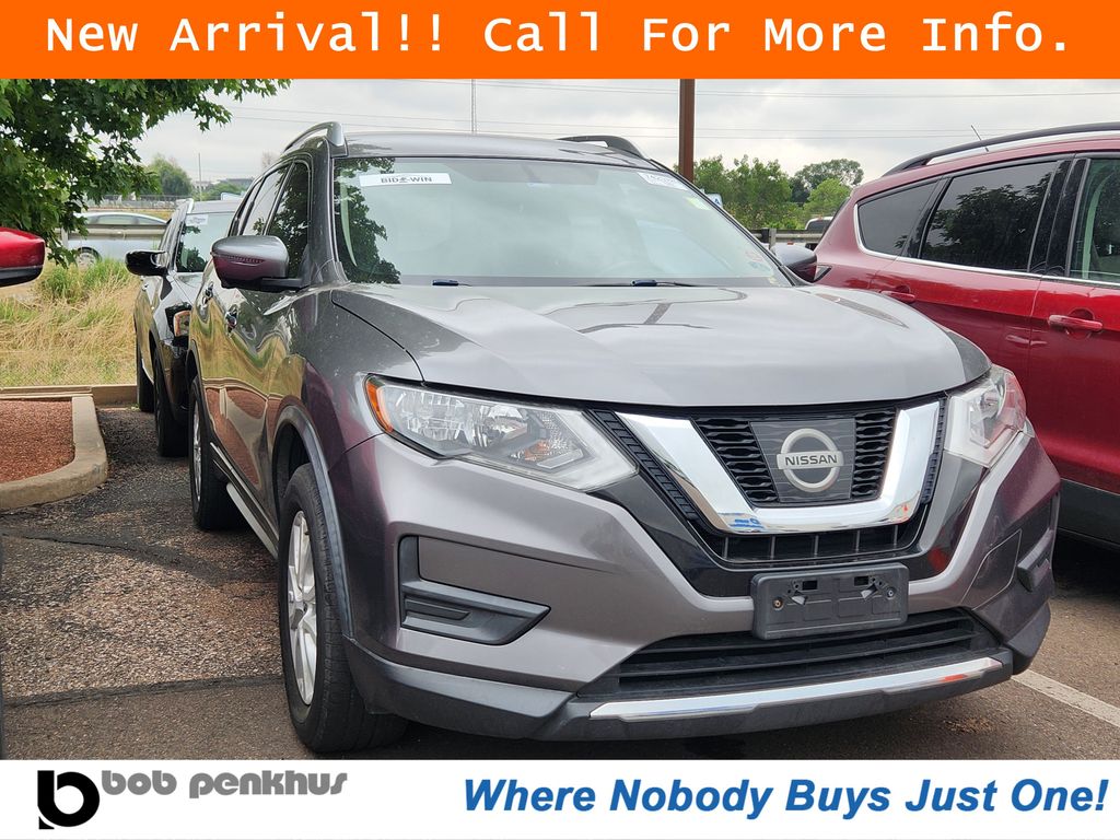 2017 Nissan Rogue SV