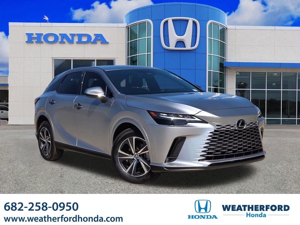 Iridium 2025 Lexus RX SUV / Crossover Front-Wheel Drive 8-Speed Automatic