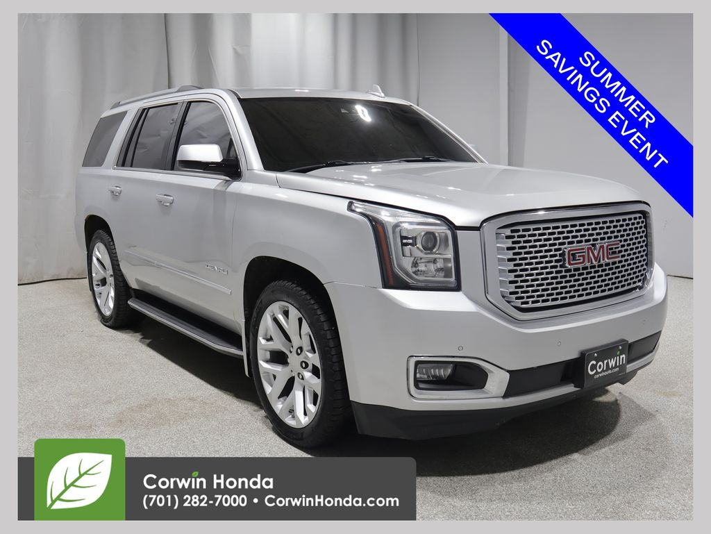  2017 GMC Yukon Denali 4WD   