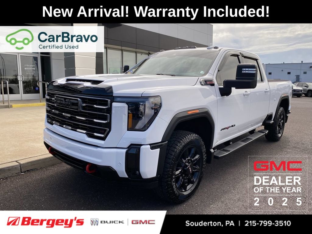  2025 GMC Sierra 2500HD AT4 Crew Cab 4WD   