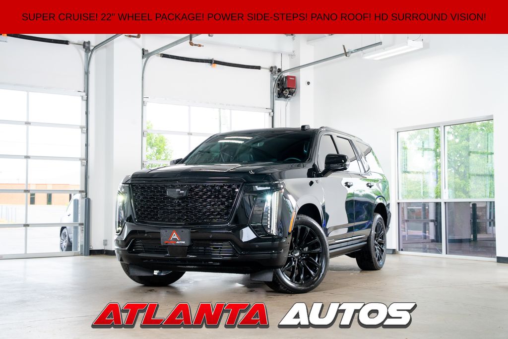 Black Raven 2025 Cadillac Escalade Premium Luxury RWD SUV / Crossover Rear-Wheel Drive Automatic